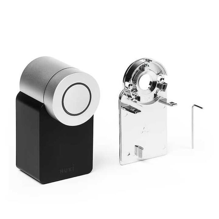 Incuietoare inteligenta Nuki + Cilindru Abloy Protec 2 + Nuki Bridge