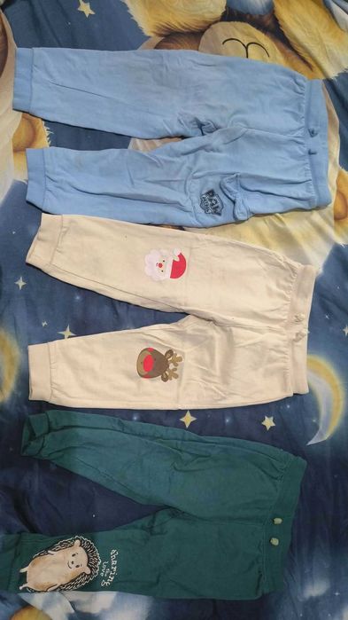 Pantaloni lungi 98 H&M, Sinsay, Pepco