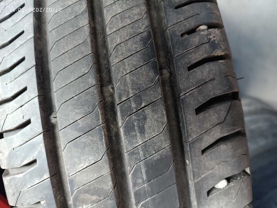 2бр.летни гуми 215/75/16C Kleber