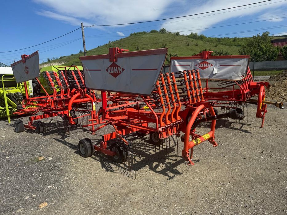 Grebla Kuhn  GA 4321