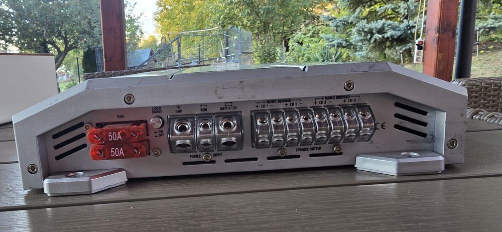 Hifonics Zeus ZXi 6404 Anniversary Edition – 4x200W