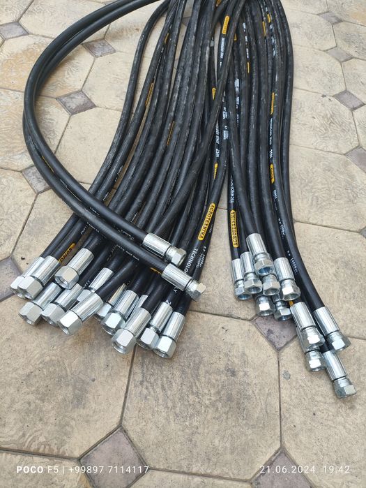 Рукав рвд шланг высокого давления гидравлика фитинг муфта