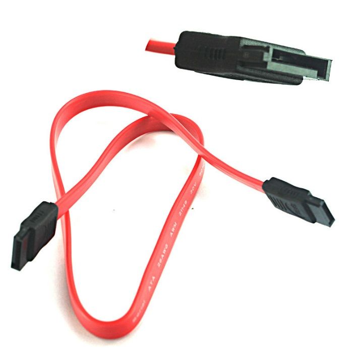 Кабель интерфейсный, для HDD/SSD Sata-Data, 6.0 Gbit/s/Черные Красные
