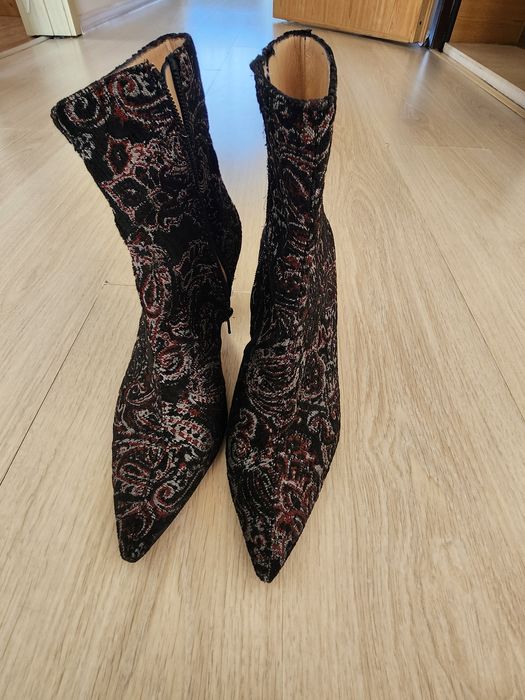 Ботуши на ток Pinko