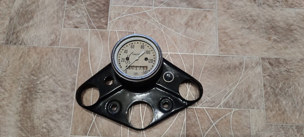 Приборка на Урал мотоцикл