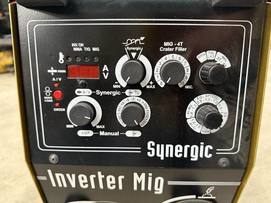 Aparat de sudura Mig Mag /MMA Fimer TM 330 Inverter / 300 a / 380v Nou