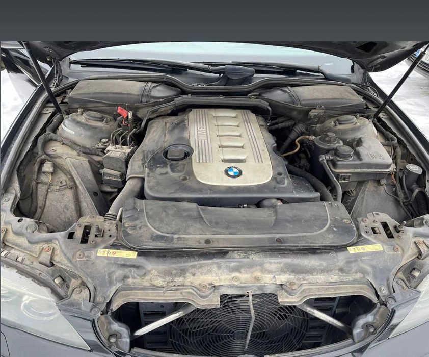 bara spate complet lci bmw 730 d e65