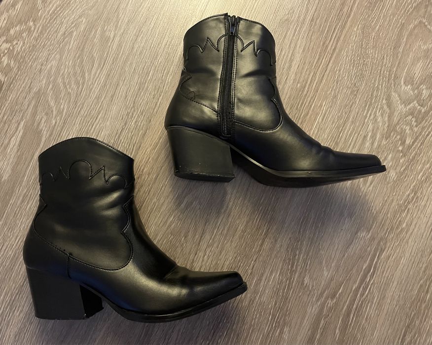 Botine Cowboy Reserved