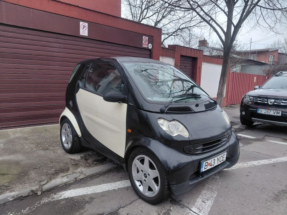 Smart Fortwo An 2003  AC Motor: 0.8 diesel, preț:1290€