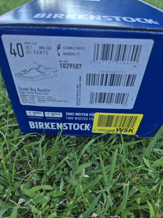 Birkenstock 40 номер