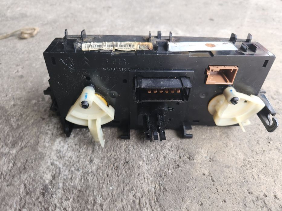 Управление за климатик за Citroen C3