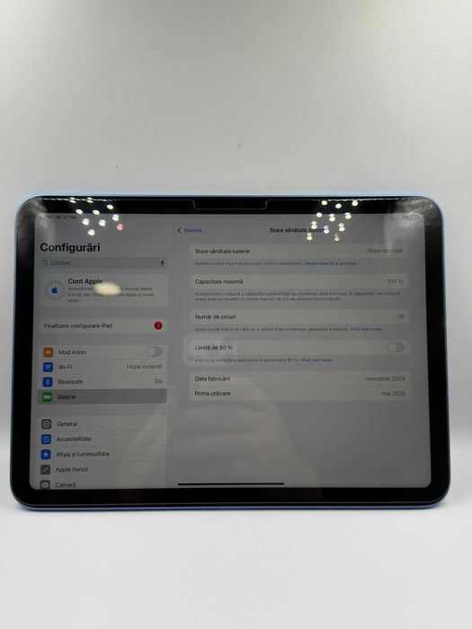 Hope Amanet P5 - Ipad 11 2025 // 128GB // 100%