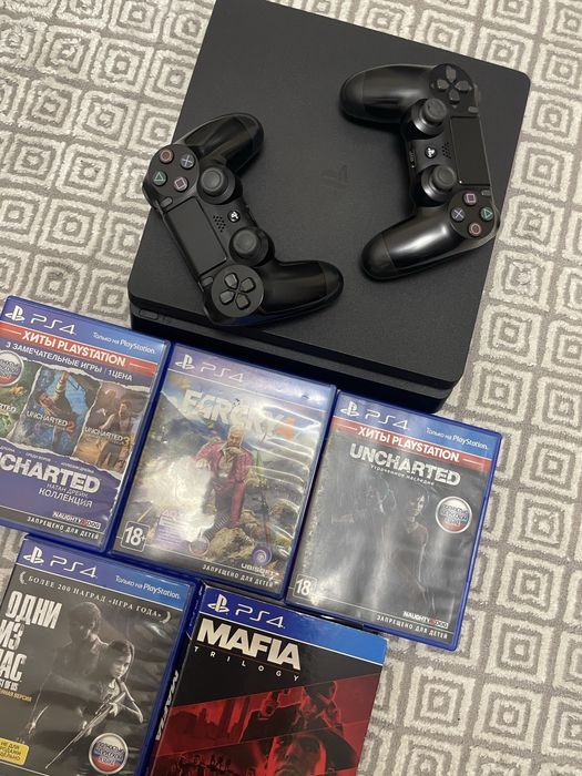 Продам ps 4 на 1 tb