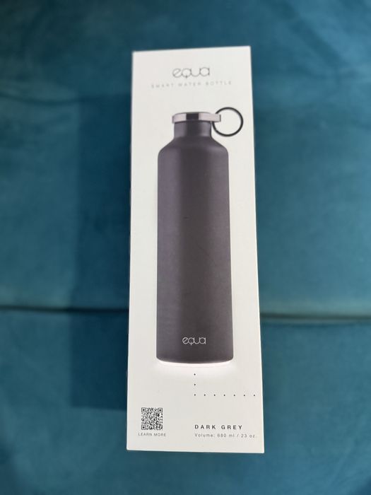 Equa smart bottle dark grey 680ml