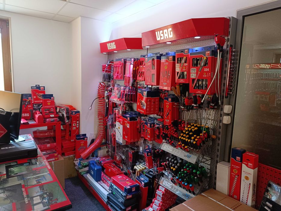 Пневматичен гайковерт-USAG – Италия. Модел 943 PC1 ½”, 1898Nm, 2.2кг