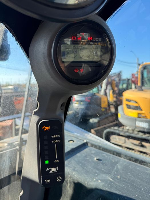Jcb Teletruk 35-26D 4x4 an 2022  anvelope noi ore 4000 service făcut