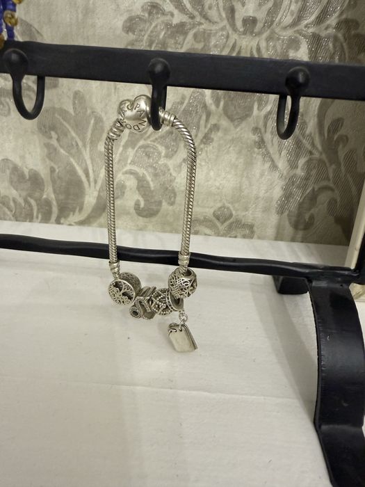 Браслет пандора серебряный оригинал