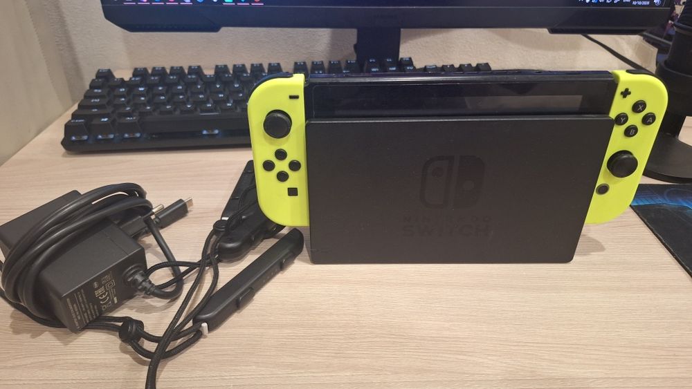 Nintendo Switch 1 ревизия