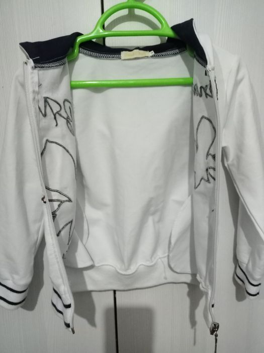 Детская олимпийка для девочки