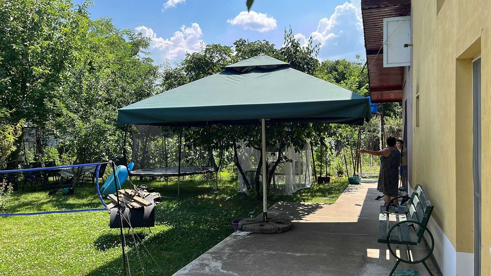 Prelata,calota,capison,husa umbrela mare 3~3,5m DOAR PATRATA !