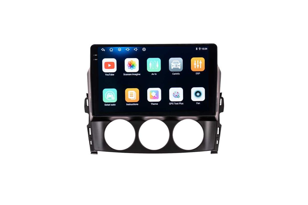 Navigatie Android Mazda MX-5 Android 14 , Carplay , Android Auto + Camera Marsarier