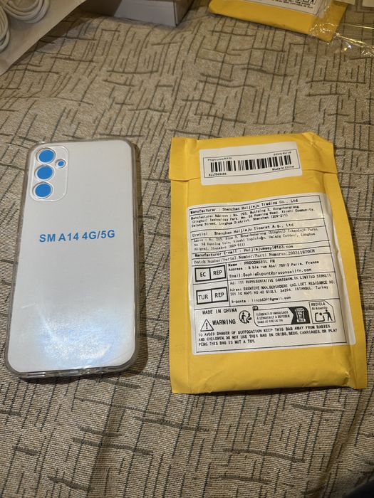 Калъфи за samsung A54 и A14 и стъклени протектори