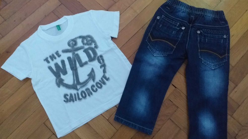 Детски комплекти читст памук размер 98 2-3г.25лв.брой