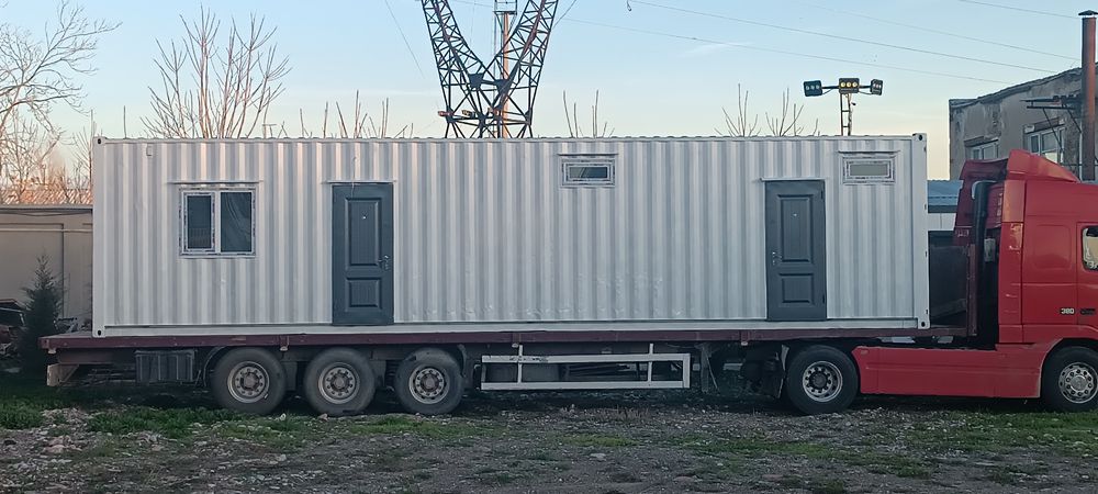 Изготовление из контейнер под офис