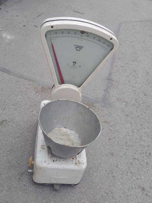 КАНТАР до 10 кг. Везна Българско производство