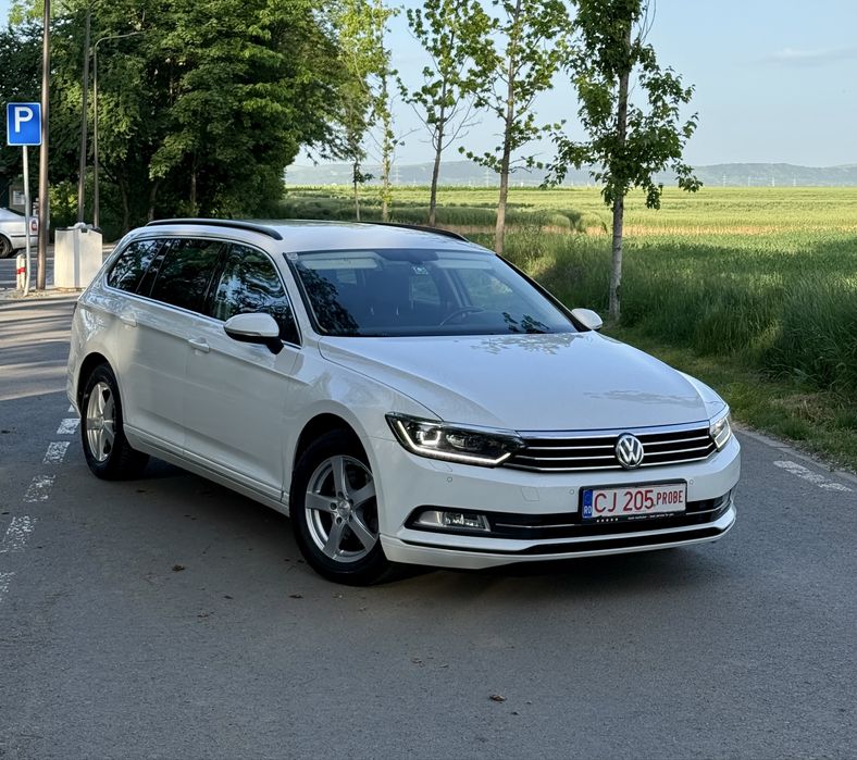 Vw Passat B8 2.0 D 2017 Euro6/Acc 150Cp