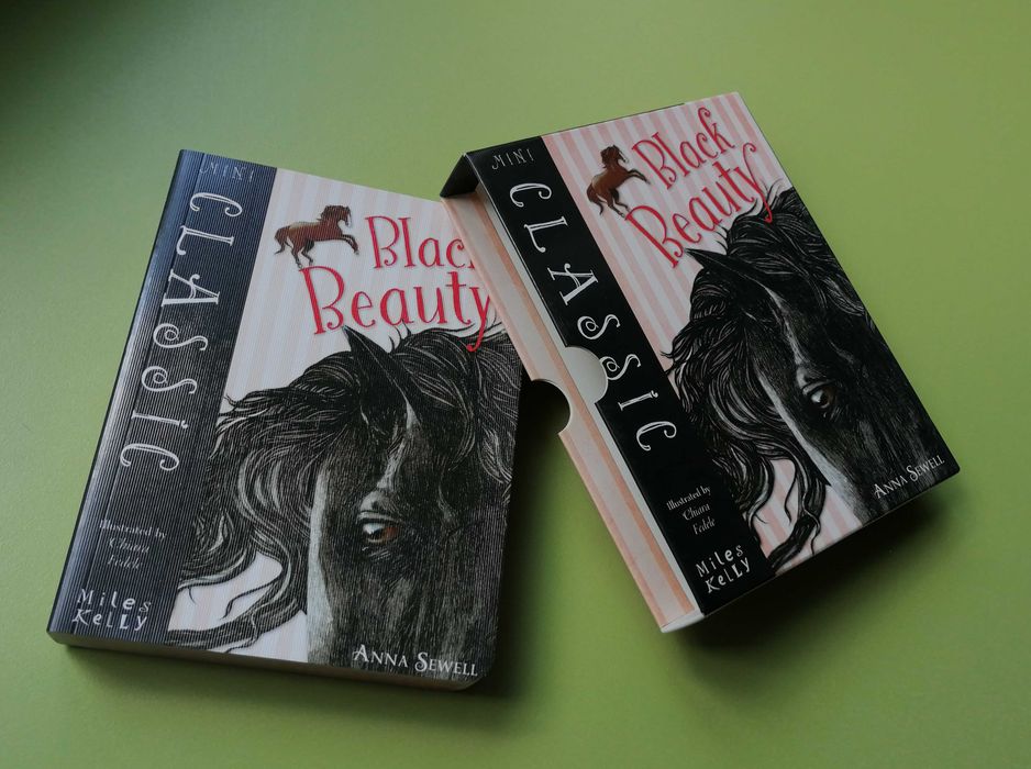 Black Beauty - Miles Kelly луксозно издание