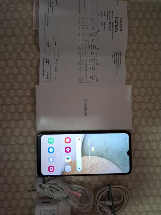 Samsung Galaxy A12 impecabil