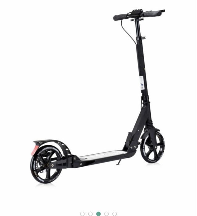 LORELLI Emotion Скутер SPRINTER DEEP BLACK тротинетка