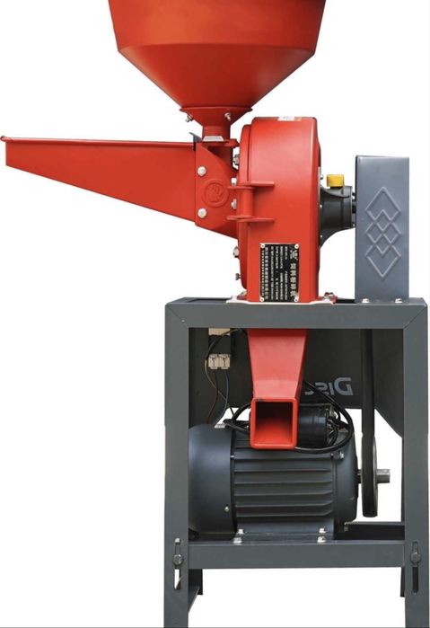 DISC MILL дробилка 250 кг/час 2.2кВт