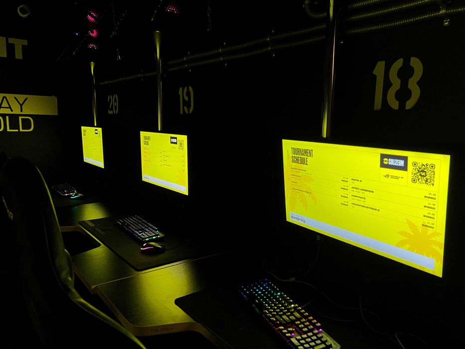 Продаётся компьютерный клуб COLIZEUM — Астана