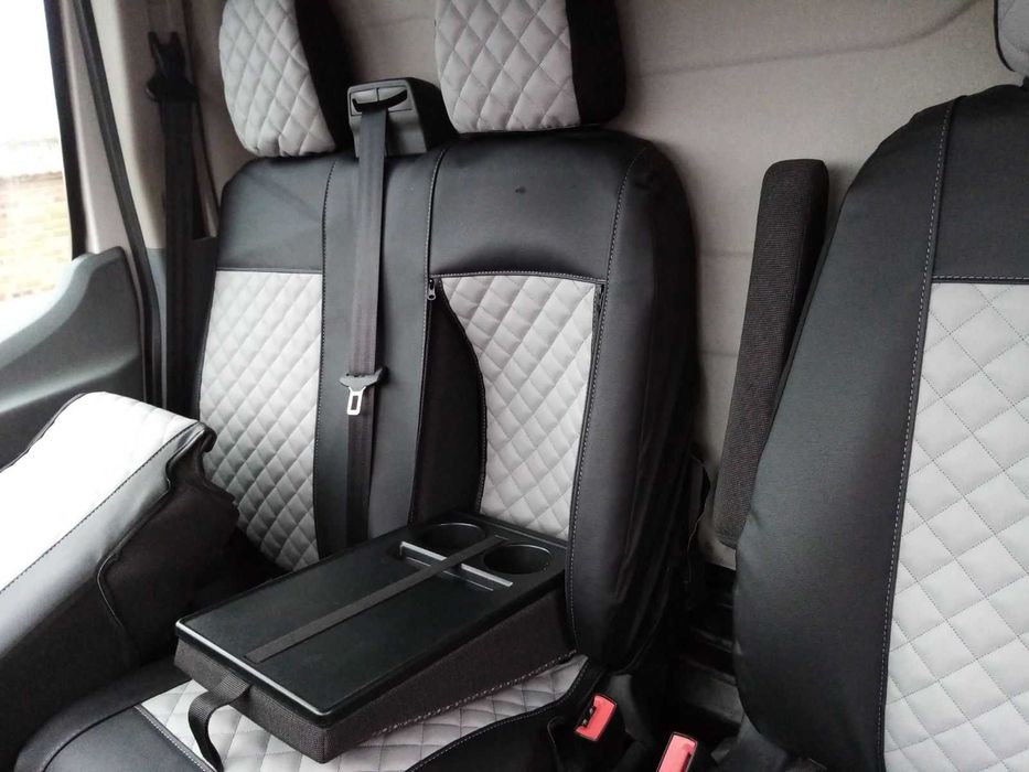 Калъфи за седалки За Форд Транзит Къстъм Ford Custom след 2015