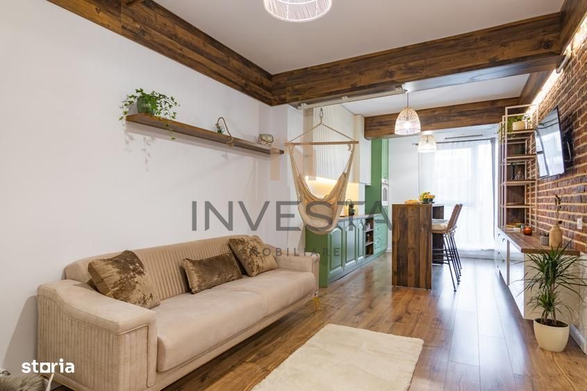 Apartament 2 camere + parcare, bloc nou, etaj intermediar, zona Centru — fotografia 3