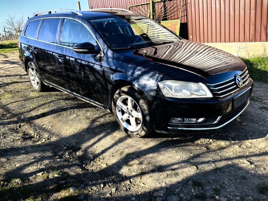 Пасат Б7 1.4TSI/CNG на части
