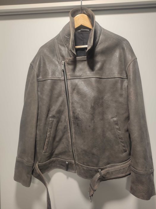 Ново мъжко кожено яке.