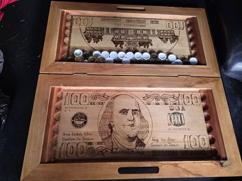 Нарды эксклюзивные из Чинары