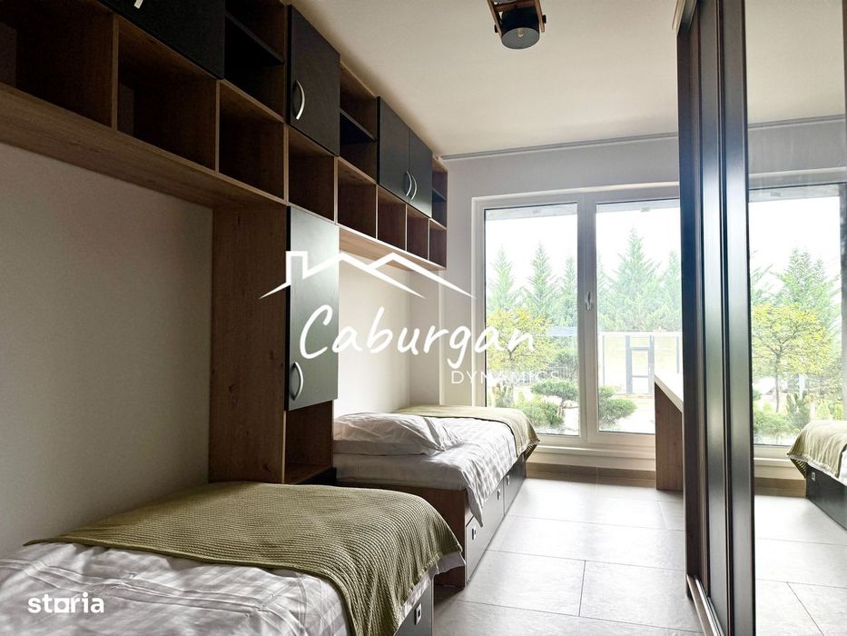 Apartament cu 3 camere, 61mp utili + balcon (6mp), loc de parcare