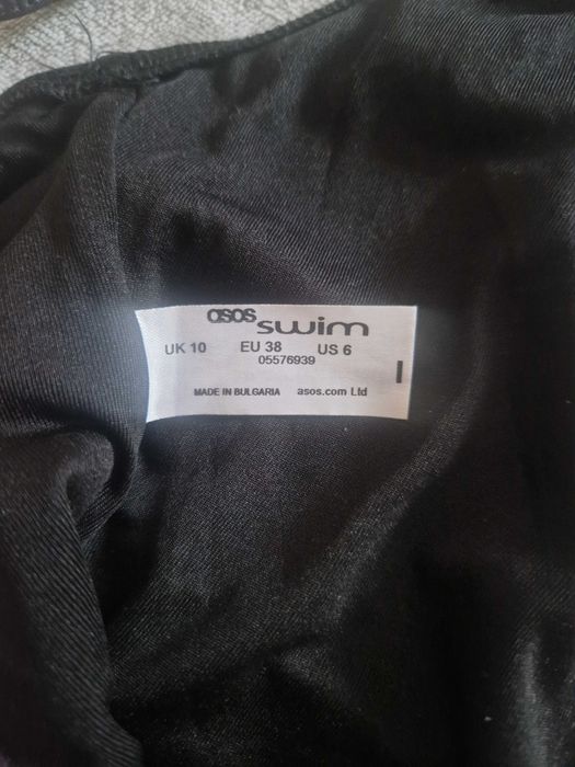 Цял бански Asos Swim