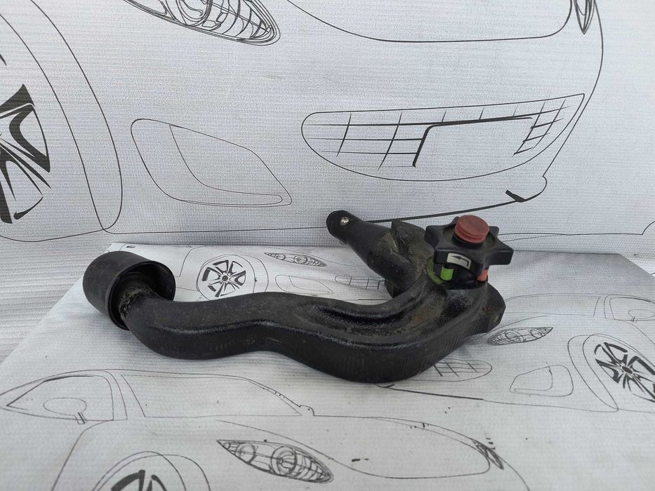 Cârlig Remorcare Detașabil / Nucă Cârlig Audi A6 C5 2000 / 1997-2005 Cod OEM A305170/174 (5D2)