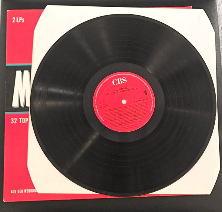 Magic Music (2 x Vinyl - LP, Compilation, 1988)