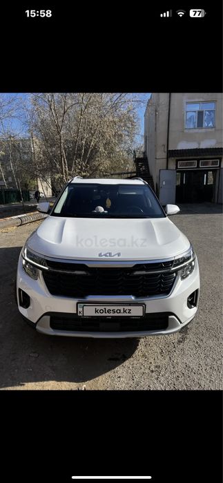 Киа селтос Kia Seltos 2024