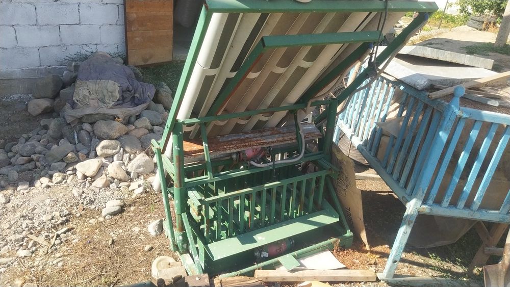 Станок для пескоблока