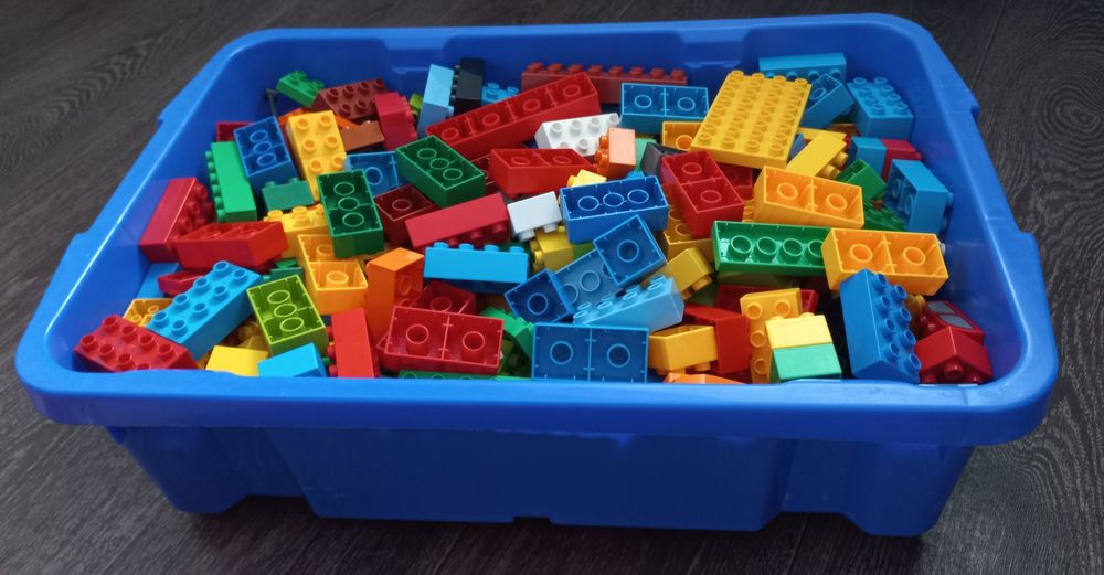Продам лего duplo и его аналог