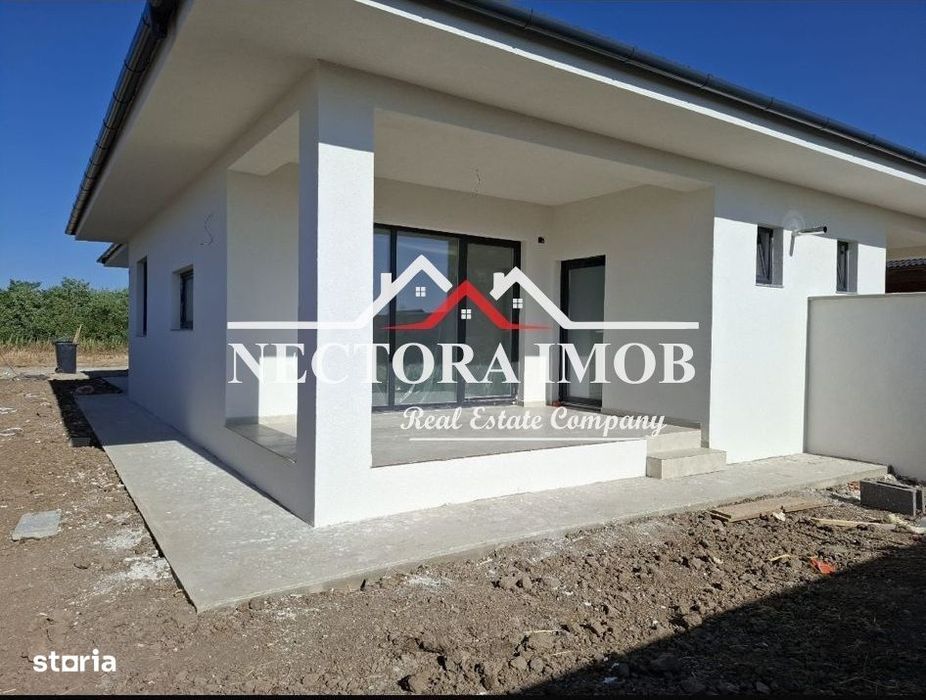 NECTORA IMOB-Casa Duplex 3 camere, 86 mp, 250 mp teren, Zona Nojorid