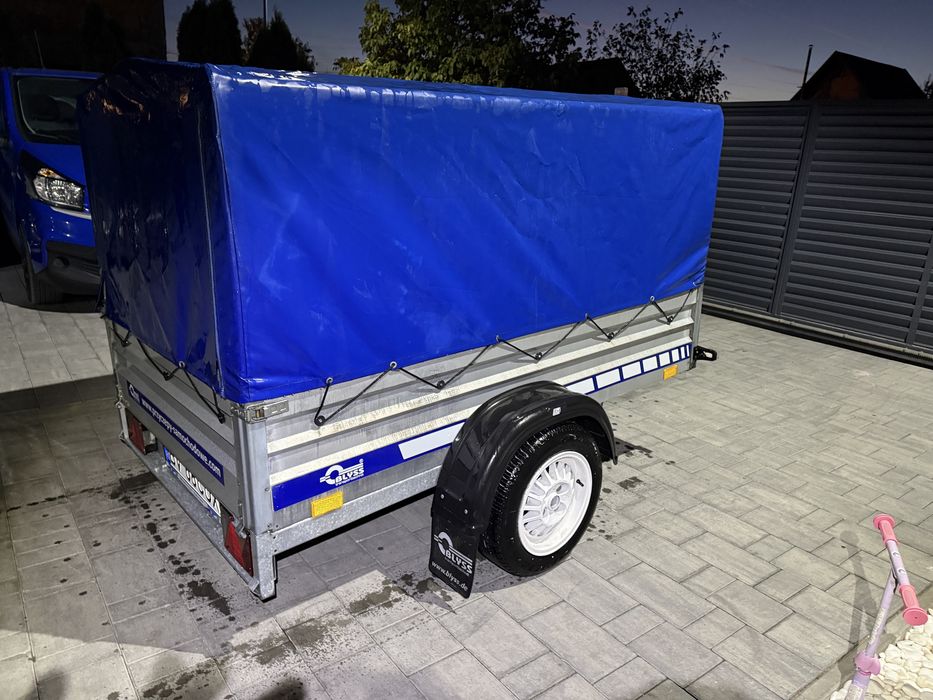 Remorca 750kg Blyss 2024