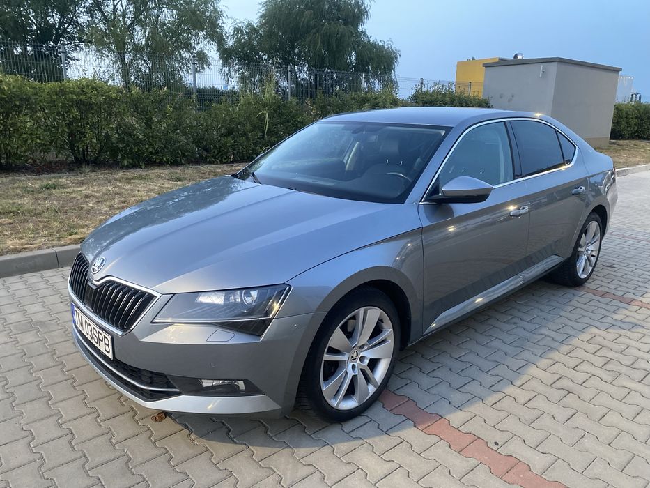 SKODA Superb 2016 — imagine 2